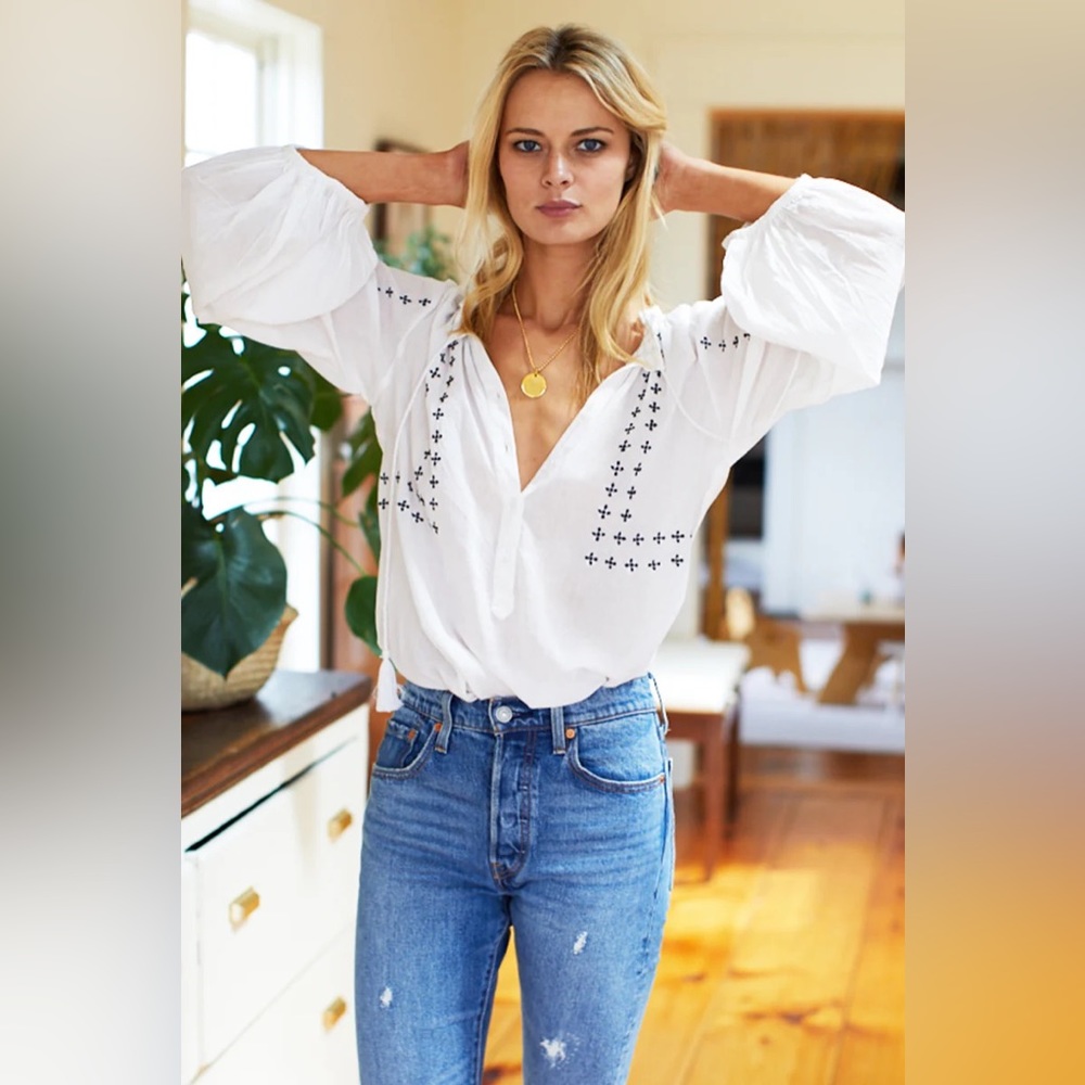 Emerson Fry Bardot Top White XS
